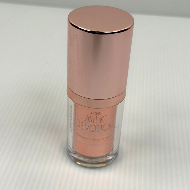 Josie Maran Argan Milk Devotion Intensive Hydrating Eye Serum 0.5oz 15ml READ