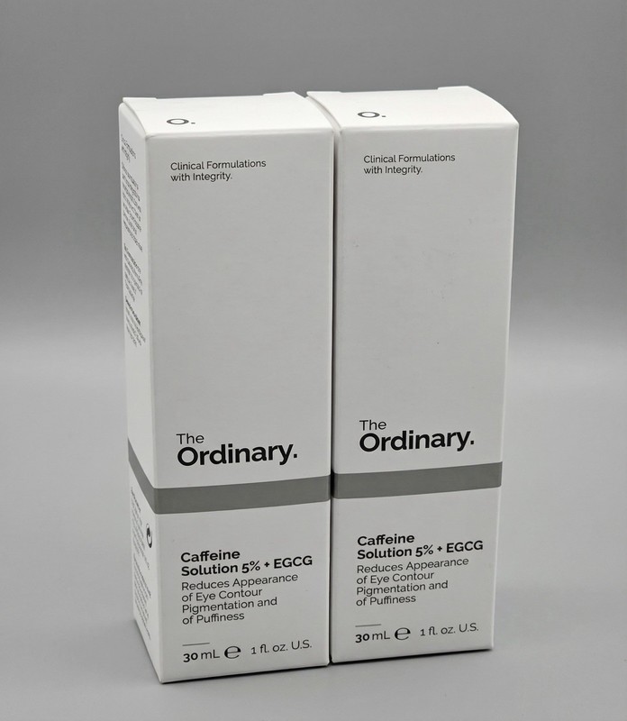 THE ORDINARY SKINCARE Set 6- Buffet Multi Peptides Rosehip Caffeine Eye Serum gallery