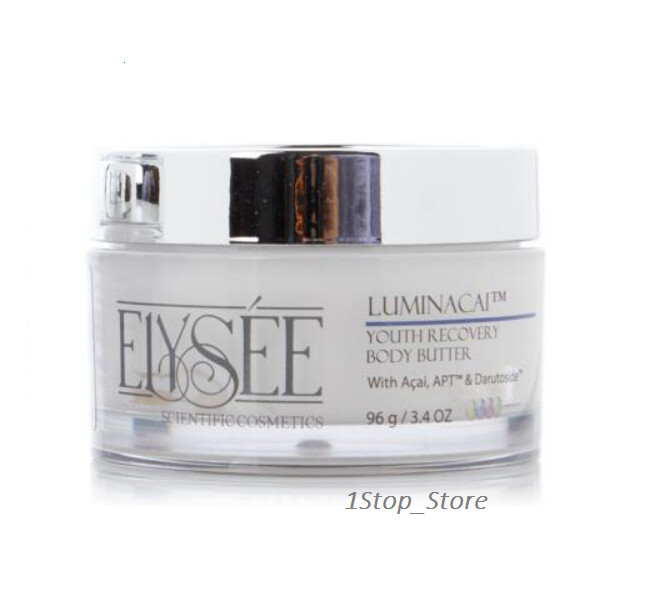 Elysee LuminAcai Youth Recovery Body Butter CREAM Jumbo SIZE 3.4 oz Sealed NEW