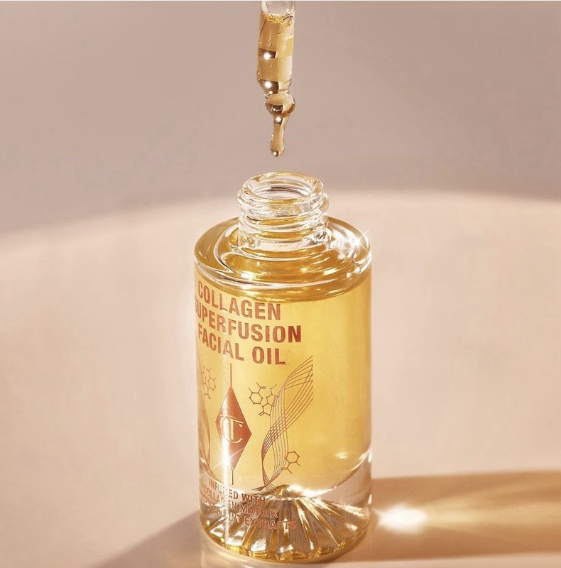 CHARLOTTE TILBURY ~ Collagen Superfusion Facial Oil - 8mL / 0.27 OZ ~ BNIB, New gallery