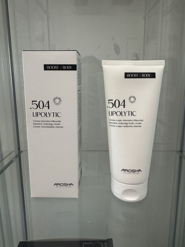 Arosha 504 Lipolytic – Professional Body Treatment Gel Anti-Cellulite & Slimming gallery