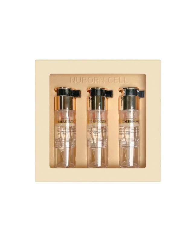 Blanc Dubu Nuborn Cell Idebenone Double Shot Whitening Ampoule 11ml x 3ea gallery