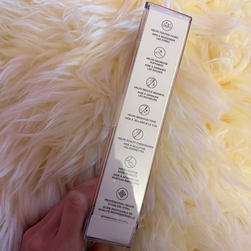Cryo Roller by BeautyBio New stainless steel beauty tool skincare de-puff skin gallery