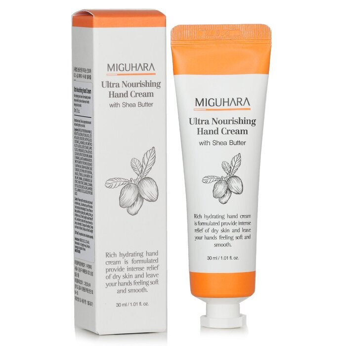 Miguhara Ultra Nourishing Hand Cream 30ml/1.01oz #dkau