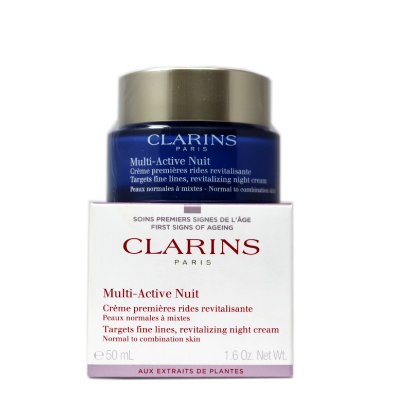 CLARINS MULTI-ACTIVE NUIT NORMAL TO COMBINATION SKIN 50ML CL80009048
