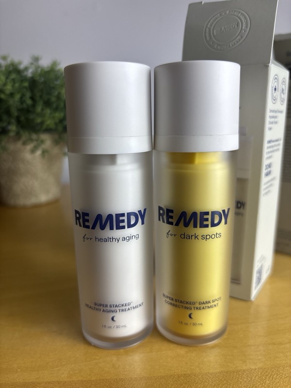 Remedy Advanced Serum Set Healthy Aging & Dark Spot Correcting 1 fl oz/30 mL