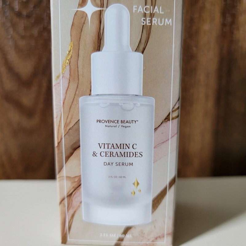 Provence Beauty Vitamin C And Ceramides Face Serum 2 fl oz