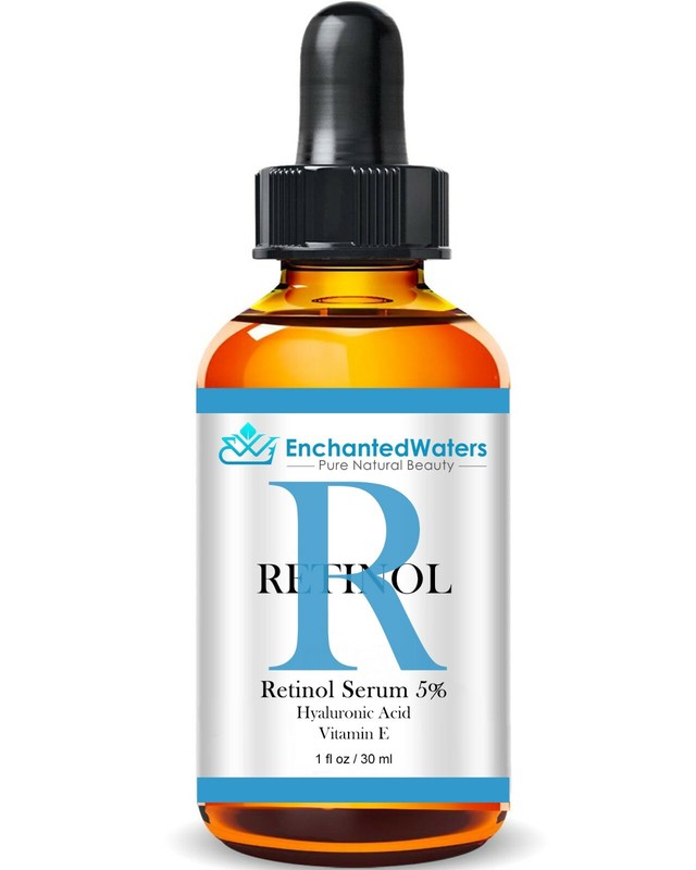 RETINOL VITAMIN A 5% + HYALURONIC ACID + Vitamin E – WRINKLE CREAM / SERUM