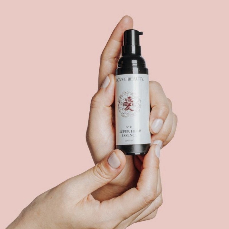 LOVVE Beauty No. 2 Super Herb Essence 1oz Hydrating Brightening Serum gallery
