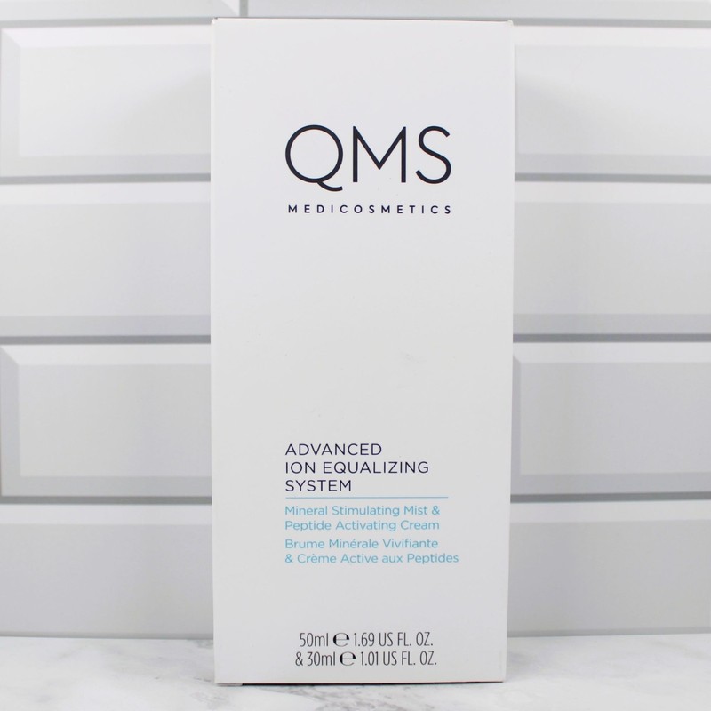QMS Medicosmetics Advanced Ion Equalizing System – Mineral Mist & Peptide Cream