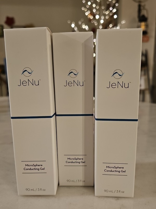 JeNu Plus Microsphere Infusion Gel 3 Fl oz 90mL Brand New In Box Face Skin USA