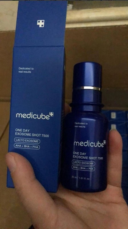 NEW 30ml Medicube Exosome Shot 7500 Serum AHA BHA PHA NEW SEALED