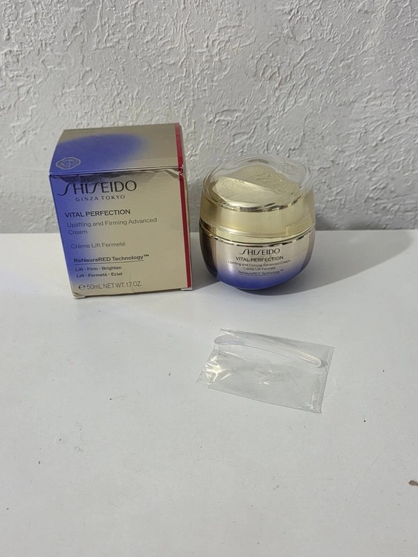 Shiseido Vital Perfection Uplifting & Firming ADVANCED CREAM 50mL / 1.7oz | New