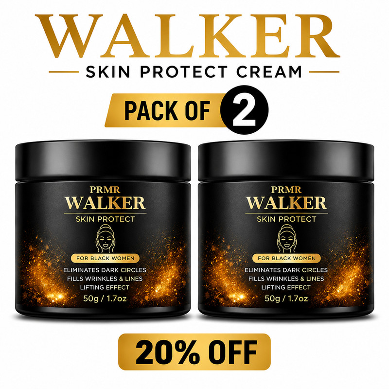 2 Pack Walker Skin Protect Cream for Women Gentle Facial Skin Care 1.7 fl oz