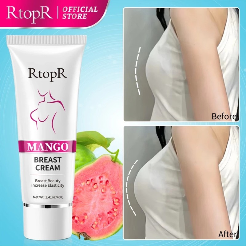 4x 40g RTOPR Mango Breast Enlargement Cream Firming Lifting Fast Bust Contouring gallery