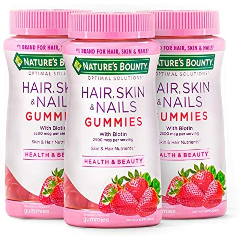 Nature’s Bounty Optimal Solutions Advanced Hair
