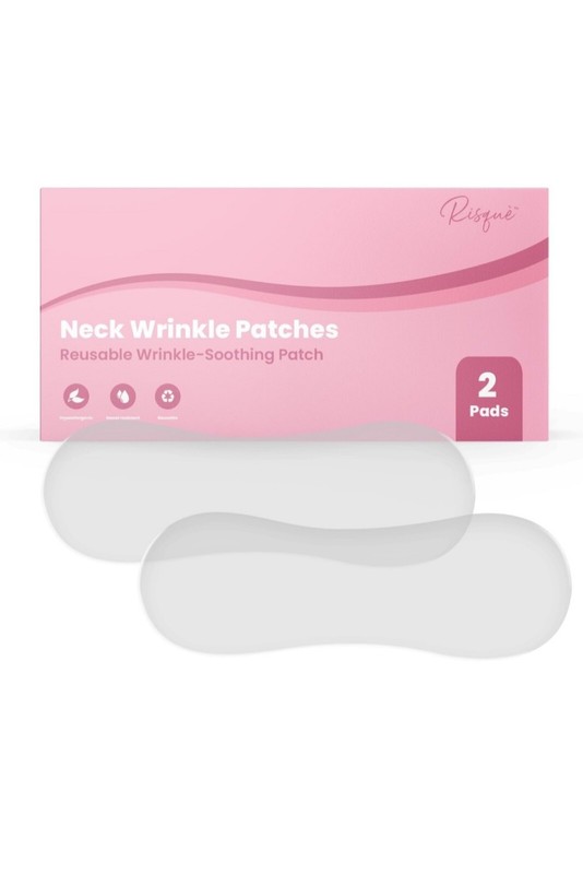 Risque Couture Neck Wrinkle Patches Reuseable 2 Pads