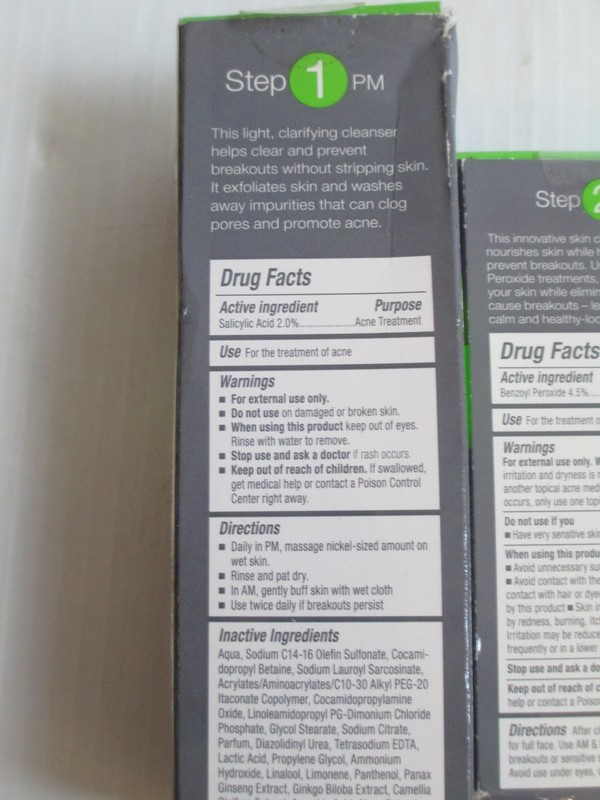 MD Complete skin clearing system set of 3 cleanser repair breakout EXP 0620 0919 gallery
