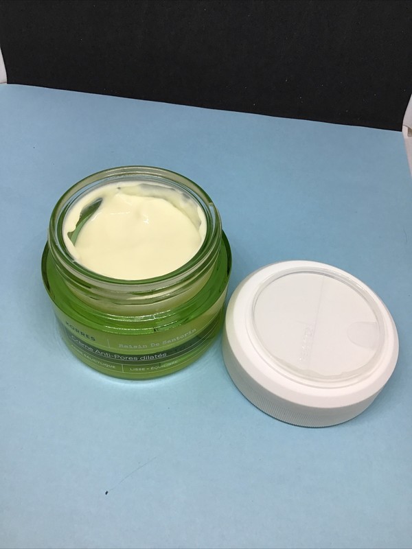 KORRES SANTORINI PORELESS SKIN CREAM -Full Size (1.35oz/40ml) - gallery