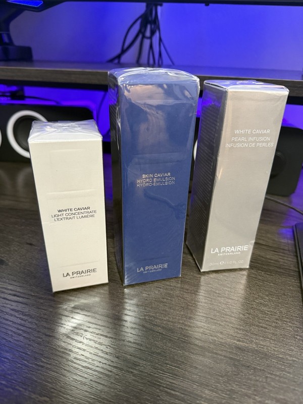 La Prairie White Caviar Pearl Infusion, Light Concentrate, Skin Caviar
