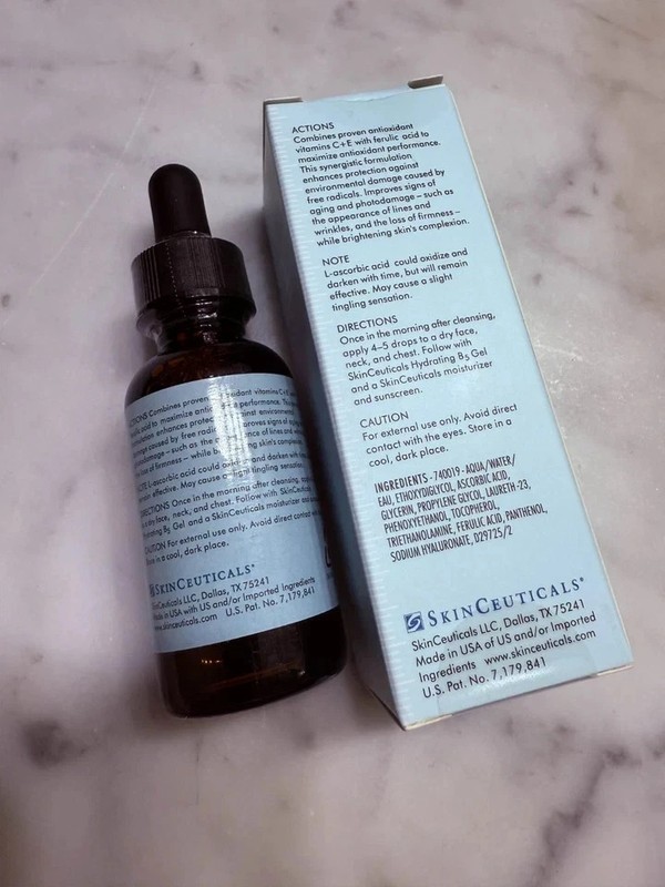 SkinCeuticals CE Ferulic - 15% L-ascorbic Acid Serum - 1oz New Sealed (Real) gallery