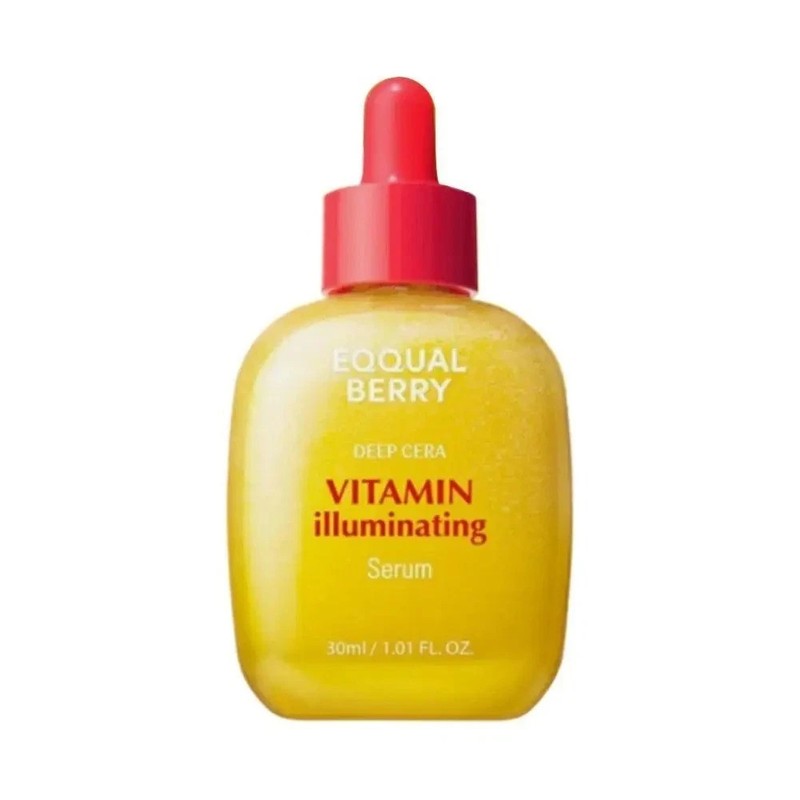 EQQUALBERRY Bakuchiol Serum 30ml Retinol Alternative Vitamin C Brightening Plump gallery