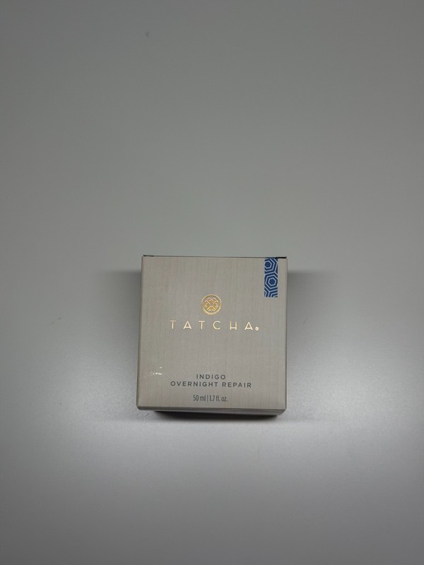 Tatcha – Indigo Overnight Repair Redness Reducing Barrier Cream