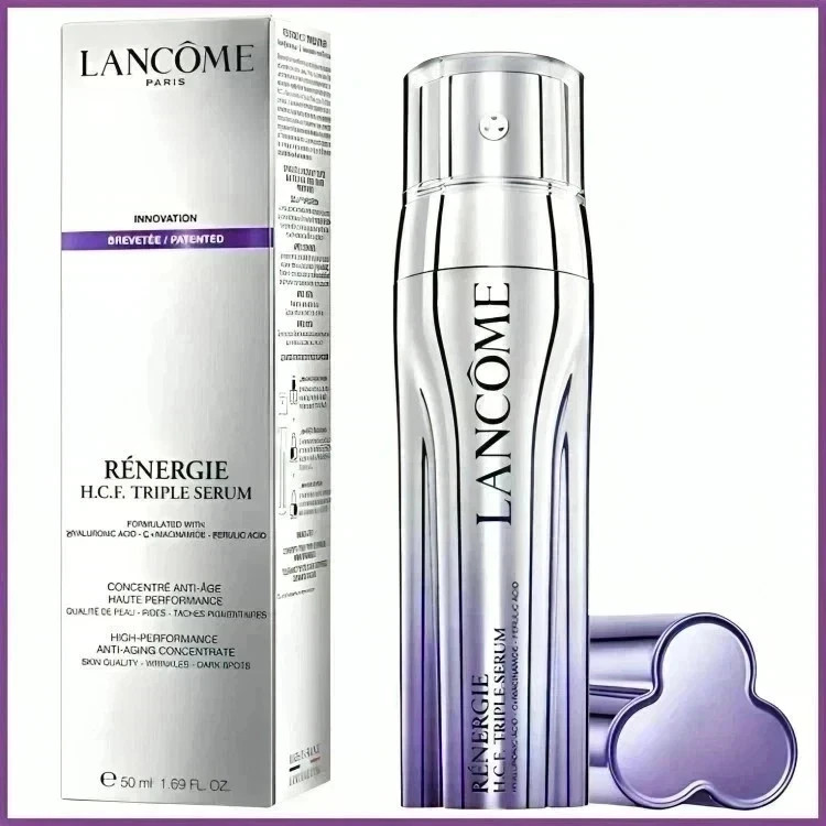 Lancome Renergie H.C.F Triple Serum ANTI-AGING 1.7oz /50mL New