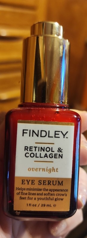 Findley Retinol & Collagen Overnight Eye Serum 1 fl oz/29 mL NEW!