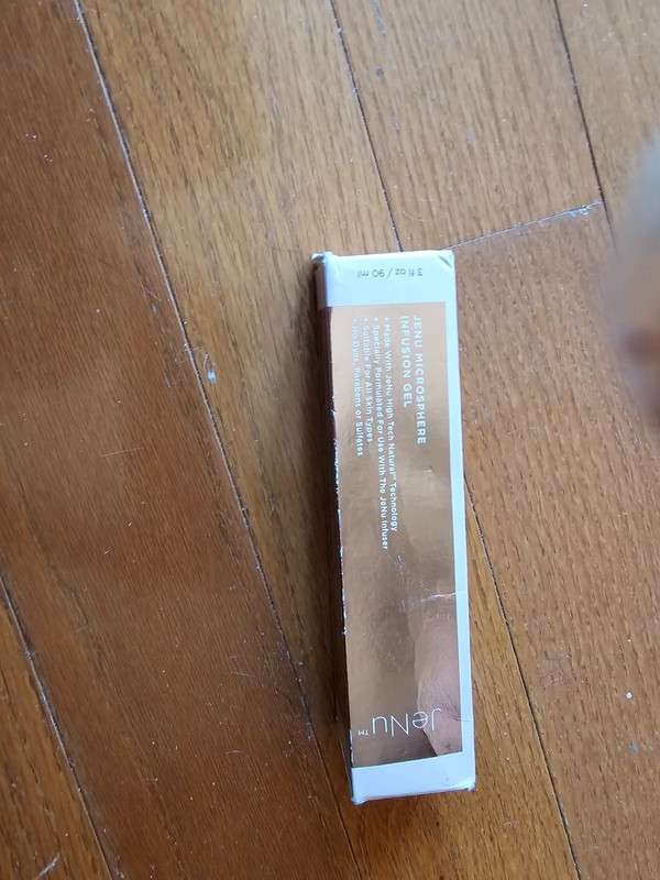 JeNu Microsphere Infusion Gel 3 fl oz NEW gallery