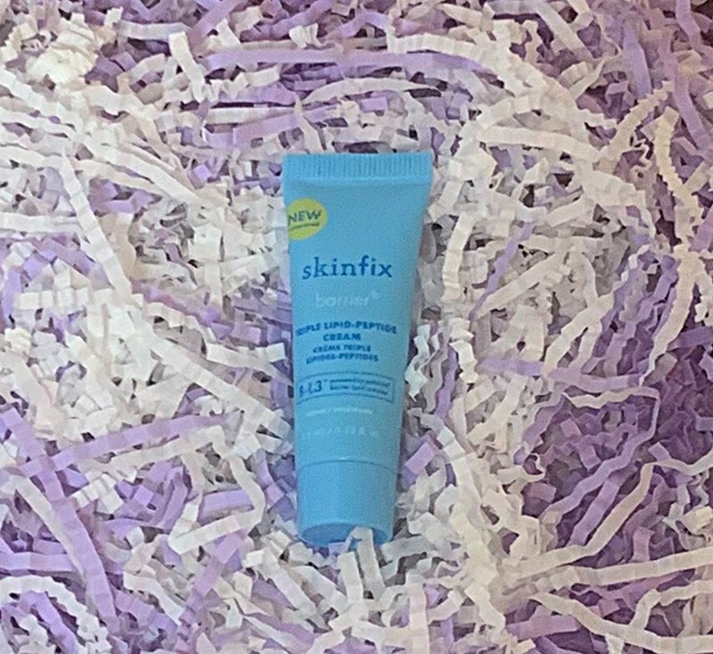 Skinfix Barrier Triple Lipid-Peptide Cream Travel Size / Mini .25 oz