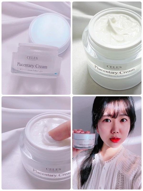 Celes Premium Placentary Cream 50ml Human Skin Physiological Formula K-Beauty gallery