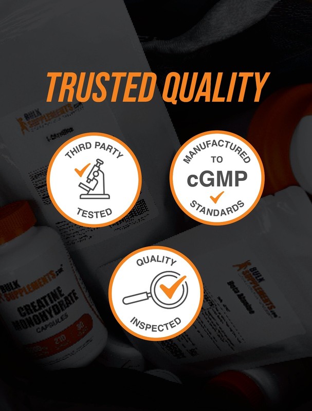BulkSupplements Hyaluronic Acid Powder 100g - 200mg Per Serving gallery
