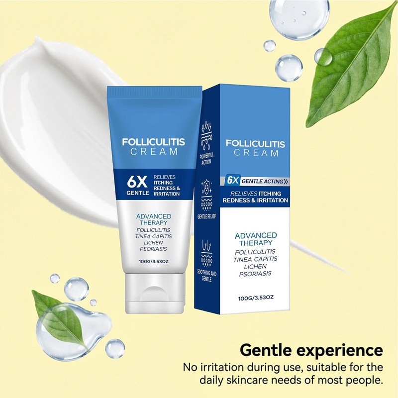 100g Folliculitis Treatment Cream: Effective Treatment for Folliculitis Scalp gallery