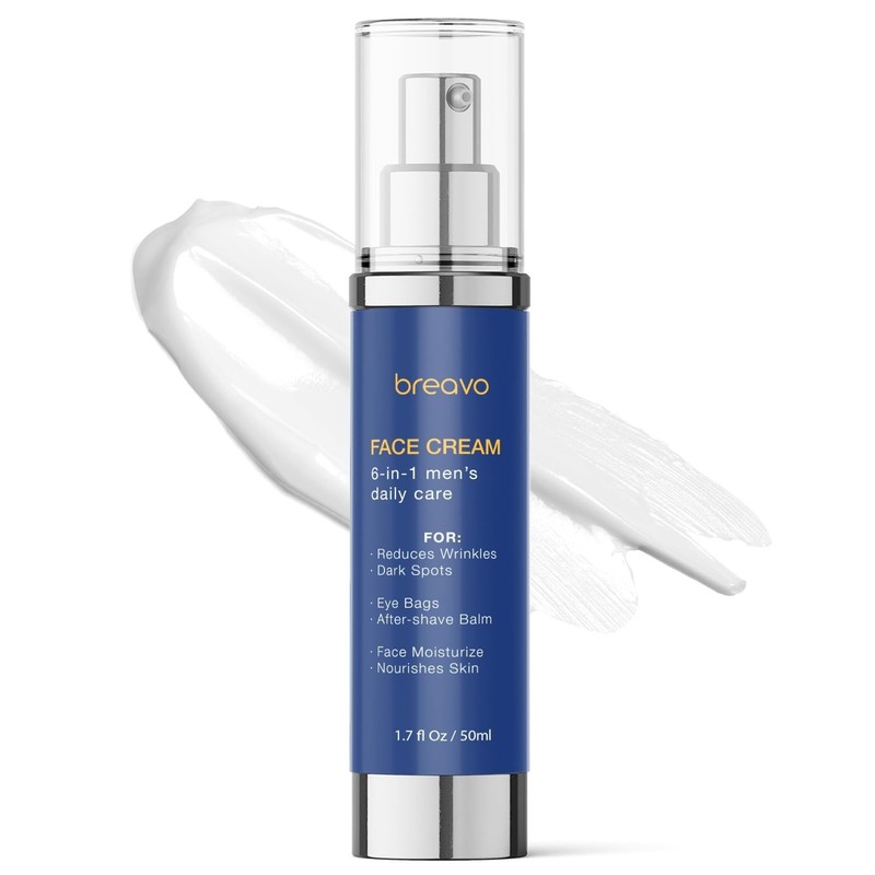 6 in 1 Face Cream for Men: 6 in 1 Mens Face Moisturizer, Mens Face Cream Anti…