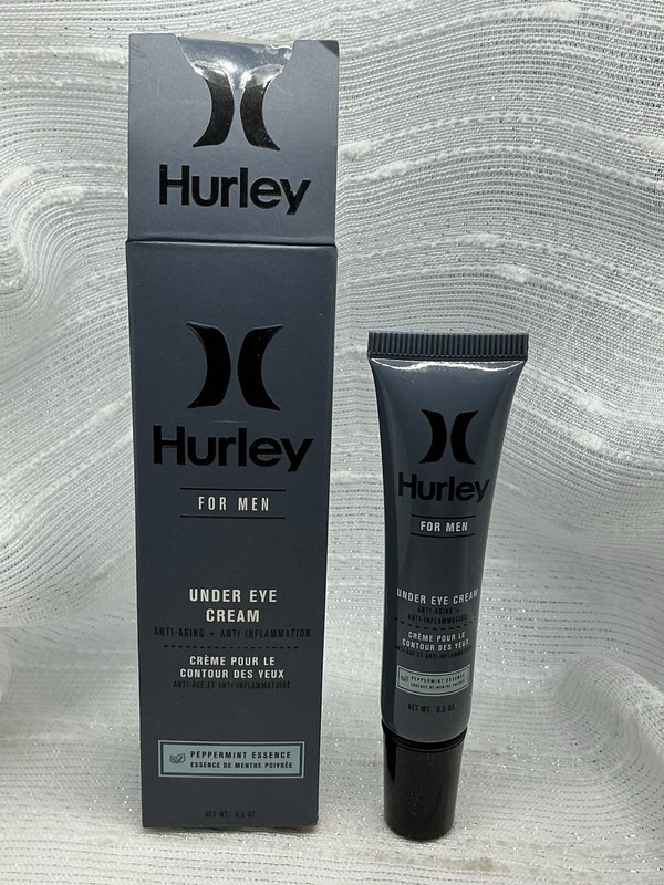 Hurley For Men Under Eye Cream Peppermint Essence 0.5 oz NEW