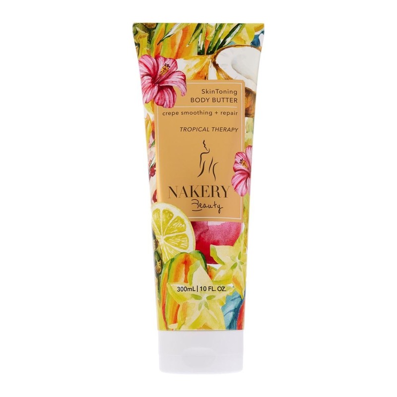 Nakery Beauty TROPICAL THERAPY Supersize Body Butter Brand New & Factory Sealed