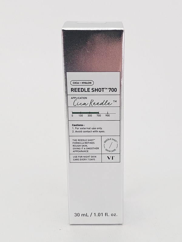 VT Cosmetics Cica Reedle Shot 700 Skin Renewal Refining Centella Complex 1.01 oz