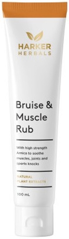 Harker Harker Herbals Bruise & Muscle Rub 100ml – HIGH STRENGTH Arnica + herbs