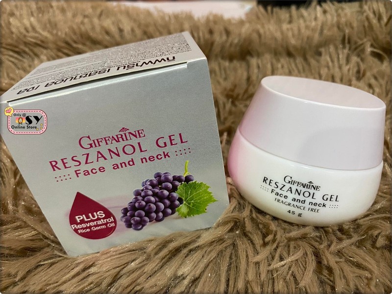 Giffarine Reszanol Gel Reducing Skin Related to Melasma Dark Spot & Wrinkles 45g gallery