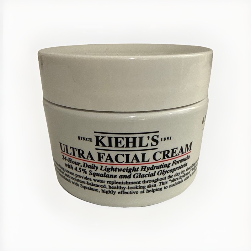 Kiehl’s Ultra Facial Cream 24-Hour, Daily Lightweight Hydrating 0.95fl.oz/28ml