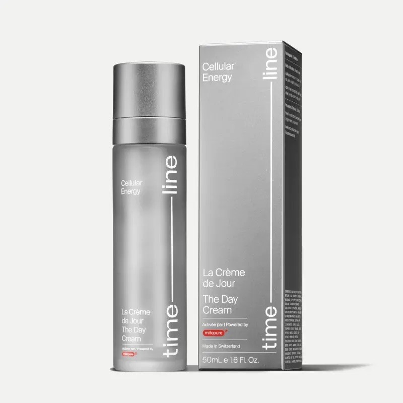 Timeline Cellular Energy The Day Cream Full Size 1.6 fl oz 50ml New ~MSRP $250~