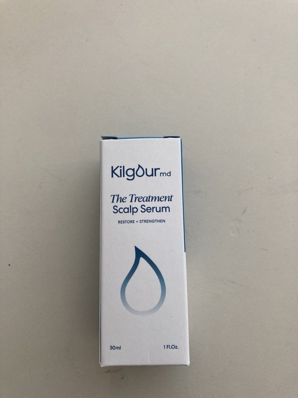 NEW Kilgour MD Treatment Scalp Serum for Hair Loss Thinning 30ml 1 oz.