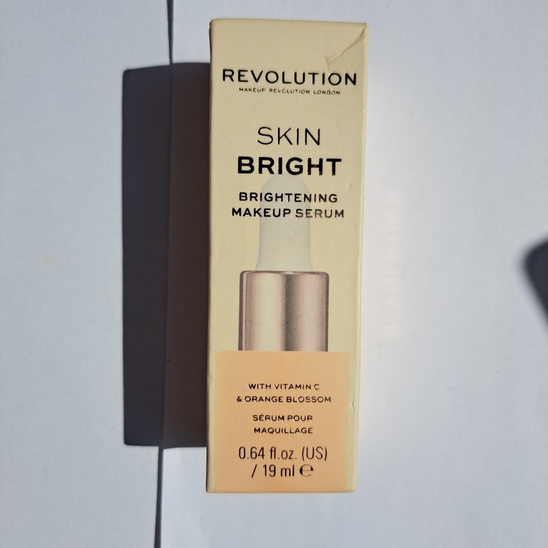 Revolution Skin Bright Brightening Makeup Serum Vitamin C Orange Blossom NIB