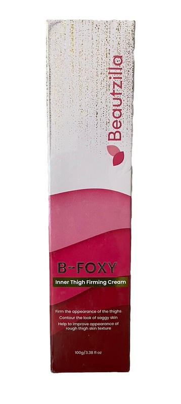 MAELYS Beautzilla B-Foxy Inner Thigh Firming Cream 100g/3.38 Fl. Oz. Exp 08/26