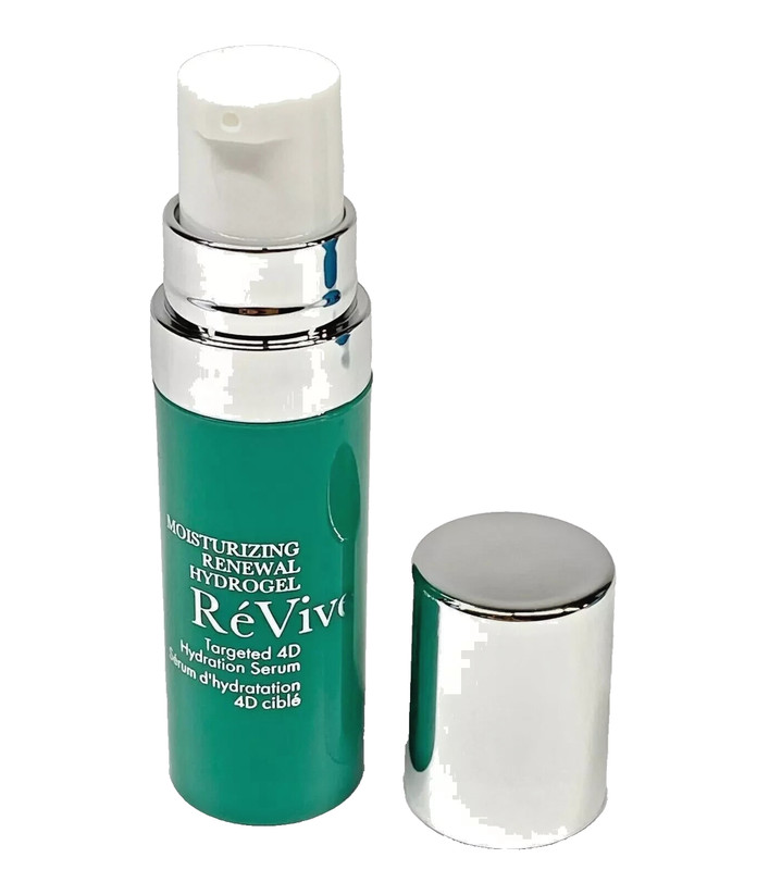 ReVive Moisturizing Renewal Hydrogel 4D Hydration Serum -Plumps, Soothes- 5ml x2 gallery