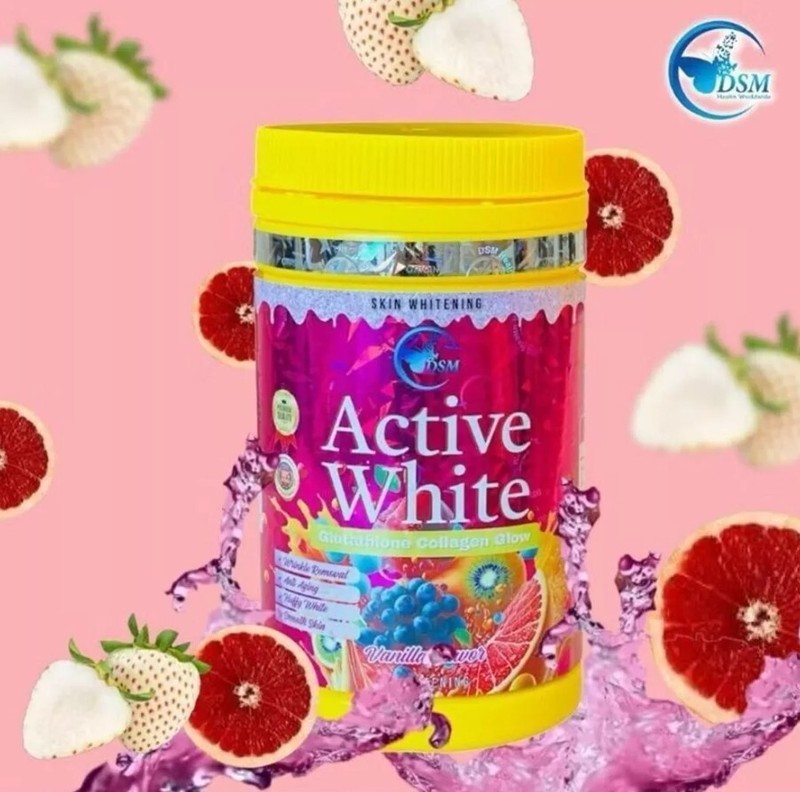 Phyto Active White Anti Aging Gluta Collagen Skin Whitening Dark Spot