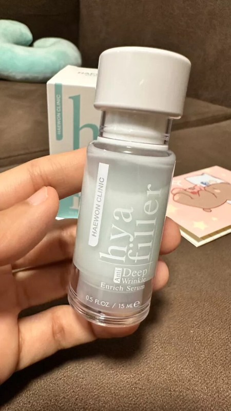 6X 15ml Haewon Hya Filler Anti Deep Wrinkle Enrich Serum Reduce Aging Skin gallery