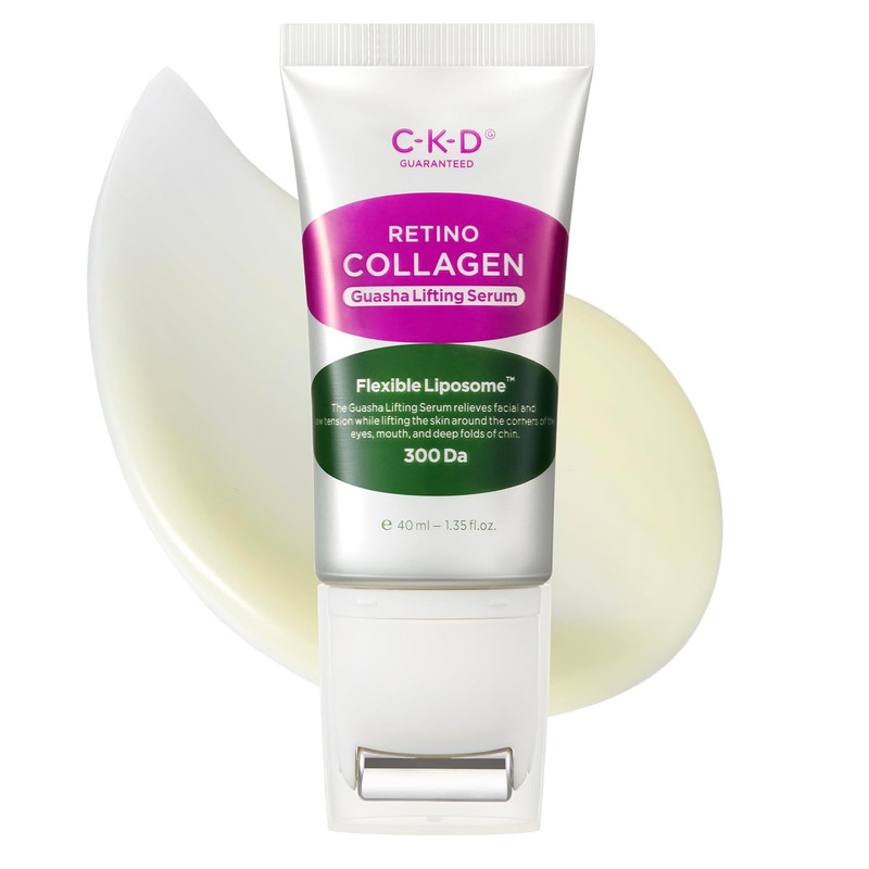 CKD Gua Sha Face Serum – Retinol Collagen Lifting Serum for Firming, Tightening,
