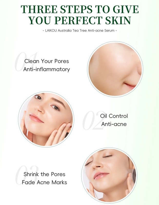 AUSTRALIATES Tea TREE ANTI-“ACNE SERUM” Anti-acneAnti-inflammatory gallery